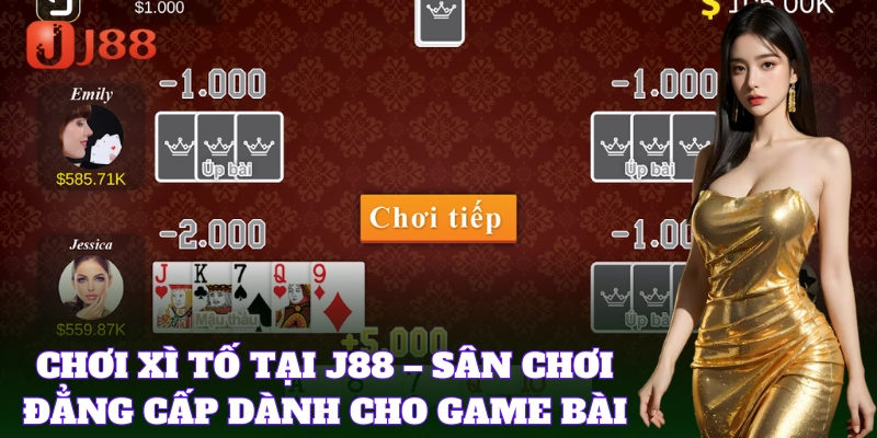 Trải nghiệm Xì Tố online đầy kịch tính, không giới hạn
