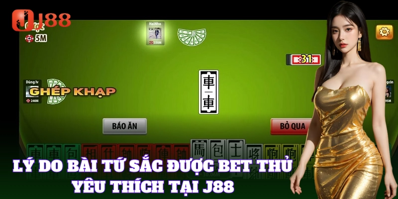 Tứ Sắc – Game bài độc đáo, lối chơi riêng biệt